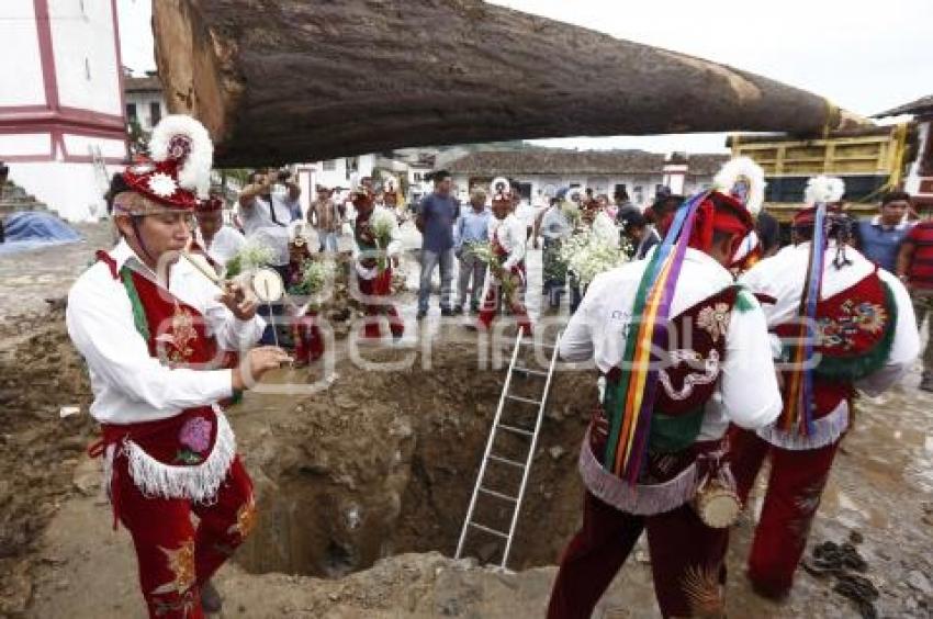 RITUAL VOLADORES DE CUETZALAN