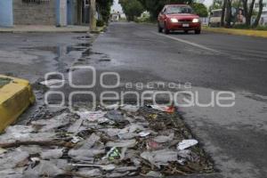 COLADERAS . BASURA