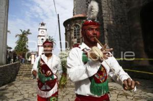 RITUAL VOLADORES DE CUETZALAN