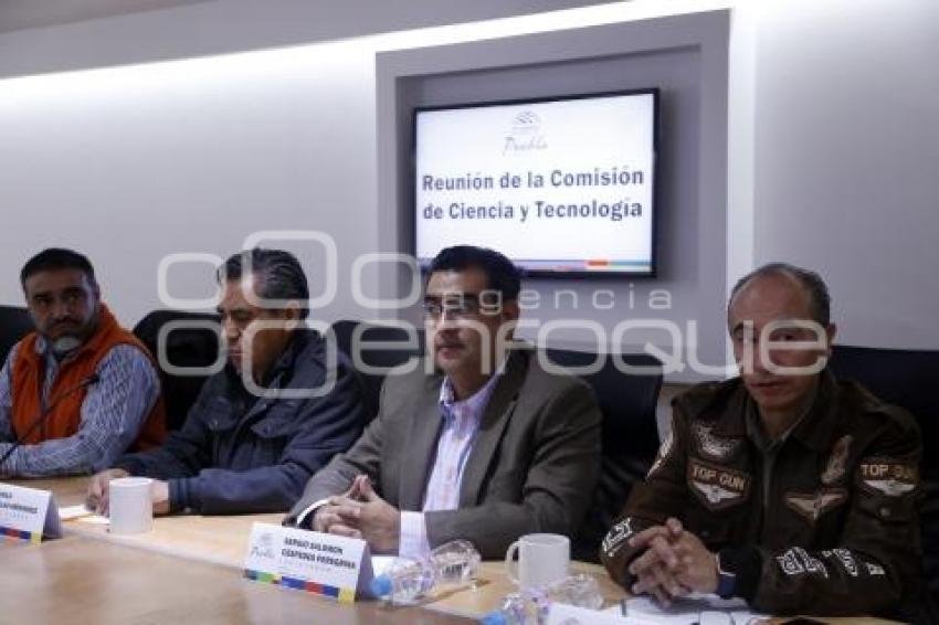 CONGRESO . COMISIÓN CIENCIA Y TECNOLOGÍA