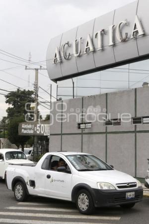 ACUÁTICA . AGUA DE PUEBLA