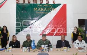 EJÉRCITO . MEDIO MARATÓN