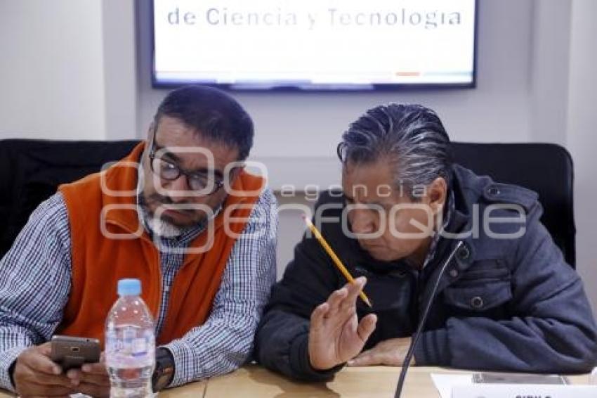 CONGRESO . COMISIÓN CIENCIA Y TECNOLOGÍA