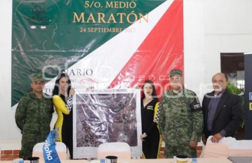 EJÉRCITO . MEDIO MARATÓN