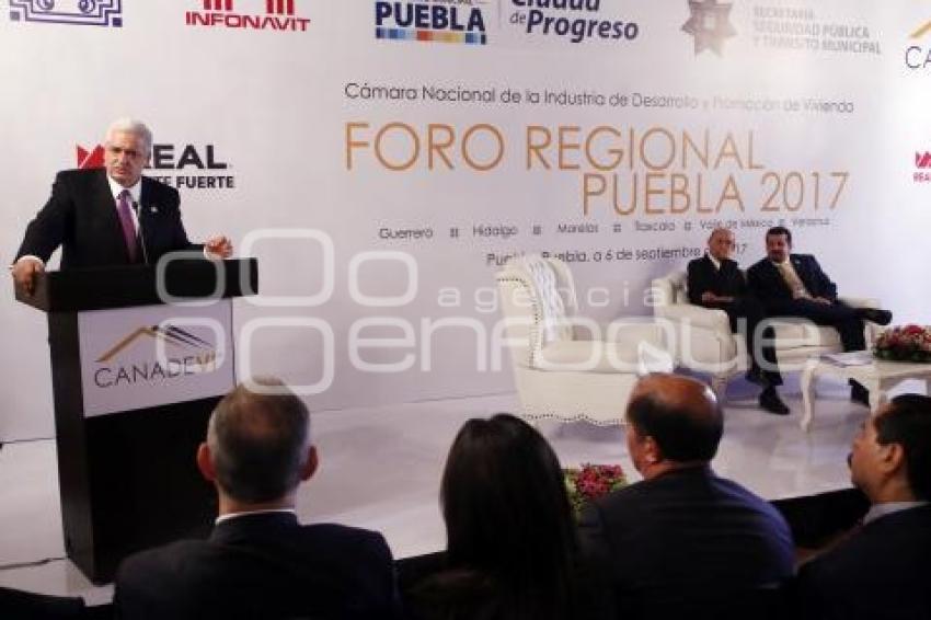 FORO REGIONAL CANADEVI