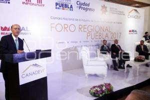 FORO REGIONAL CANADEVI