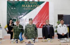 EJÉRCITO . MEDIO MARATÓN