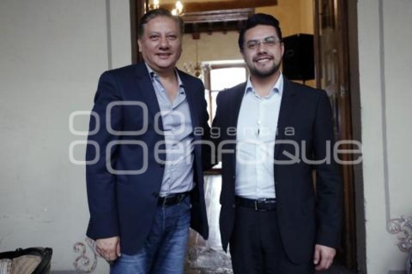 REUNIÓN FERNANDO MORALES - JESÚS GILES