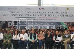 CIUDADES SEGURAS PARA MUJERES