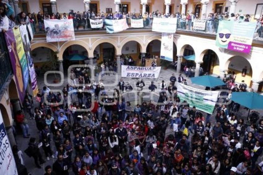 BUAP . CAMPAÑA . ALFONSO ESPARZA