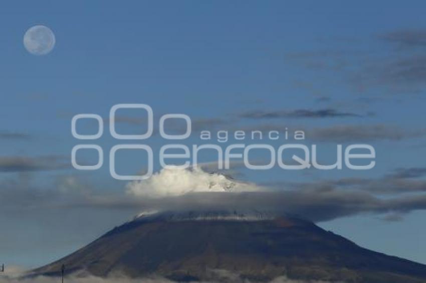 VOLCÁN POPOCATÉPETL