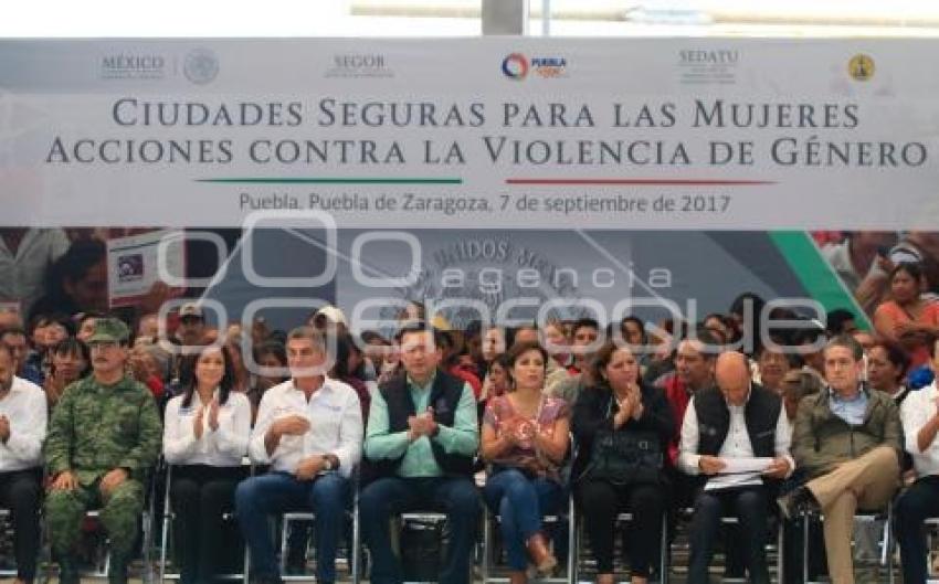 CIUDADES SEGURAS PARA MUJERES