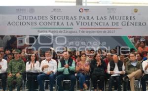 CIUDADES SEGURAS PARA MUJERES