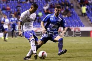 FÚTBOL . CLUB PUEBLA VS CRUZ AZUL