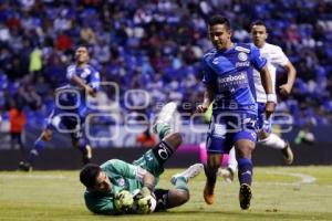 FÚTBOL . CLUB PUEBLA VS CRUZ AZUL