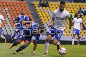 FÚTBOL . CLUB PUEBLA VS CRUZ AZUL