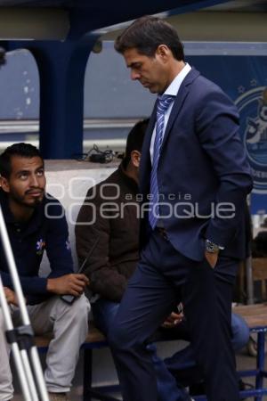 FÚTBOL . CLUB PUEBLA VS CRUZ AZUL