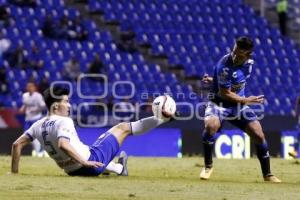 FÚTBOL . CLUB PUEBLA VS CRUZ AZUL