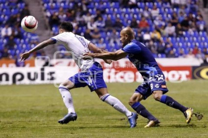 FÚTBOL . CLUB PUEBLA VS CRUZ AZUL