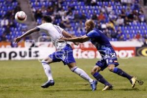 FÚTBOL . CLUB PUEBLA VS CRUZ AZUL