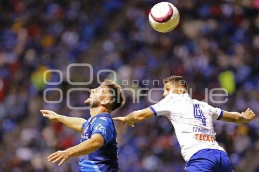 FÚTBOL . CLUB PUEBLA VS CRUZ AZUL