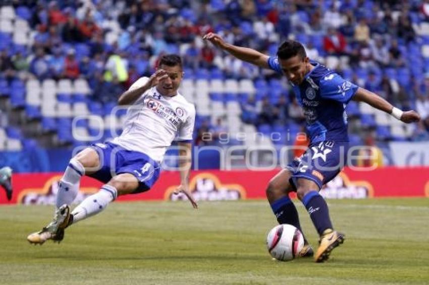 FÚTBOL . CLUB PUEBLA VS CRUZ AZUL