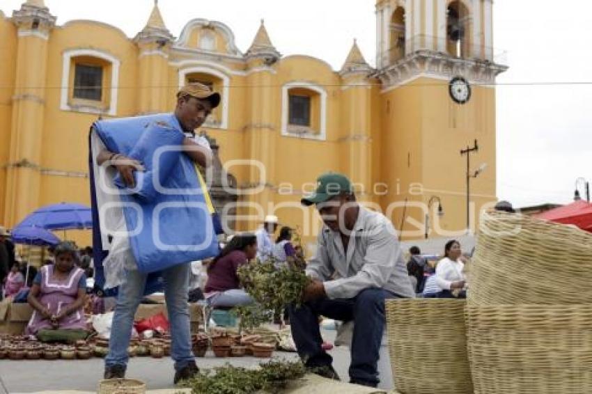 TRUEQUE . CHOLULA