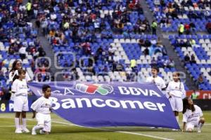 FÚTBOL . CLUB PUEBLA VS CRUZ AZUL