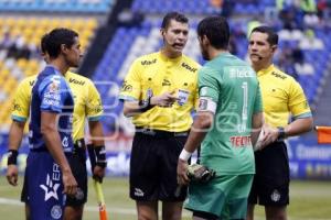 FÚTBOL . CLUB PUEBLA VS CRUZ AZUL