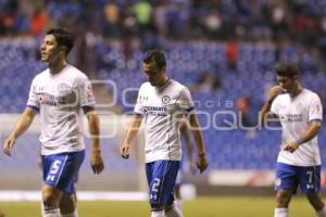 FÚTBOL . CLUB PUEBLA VS CRUZ AZUL