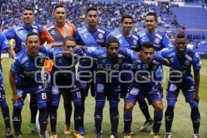 FÚTBOL . CLUB PUEBLA VS CRUZ AZUL