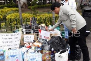 RECOLECCIÓN VÍVERES POR OAXACA