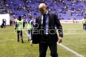 FÚTBOL . CLUB PUEBLA VS CRUZ AZUL