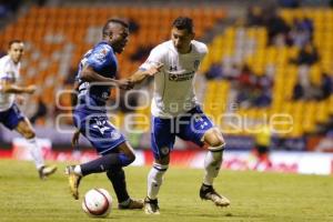 FÚTBOL . CLUB PUEBLA VS CRUZ AZUL