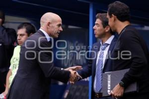 FÚTBOL . CLUB PUEBLA VS CRUZ AZUL