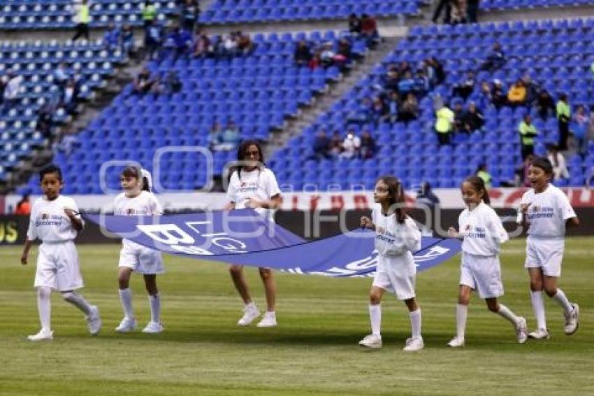 FÚTBOL . CLUB PUEBLA VS CRUZ AZUL