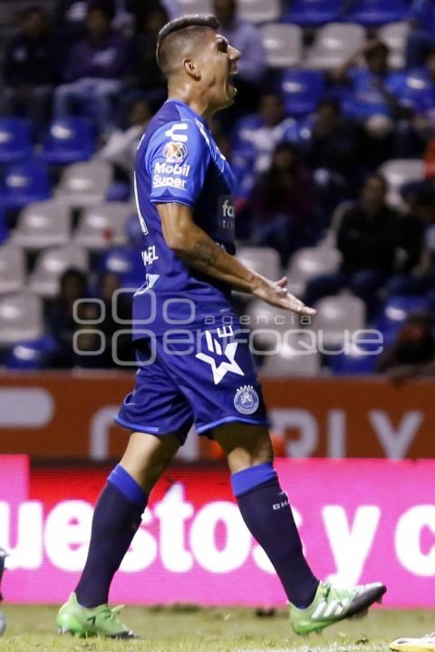 FÚTBOL . CLUB PUEBLA VS CRUZ AZUL