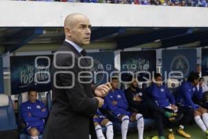 FÚTBOL . CLUB PUEBLA VS CRUZ AZUL