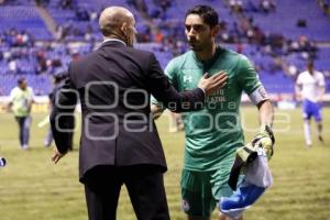 FÚTBOL . CLUB PUEBLA VS CRUZ AZUL