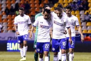 FÚTBOL . CLUB PUEBLA VS CRUZ AZUL