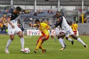 FÚTBOL . LOBOS BUAP VS MORELIA