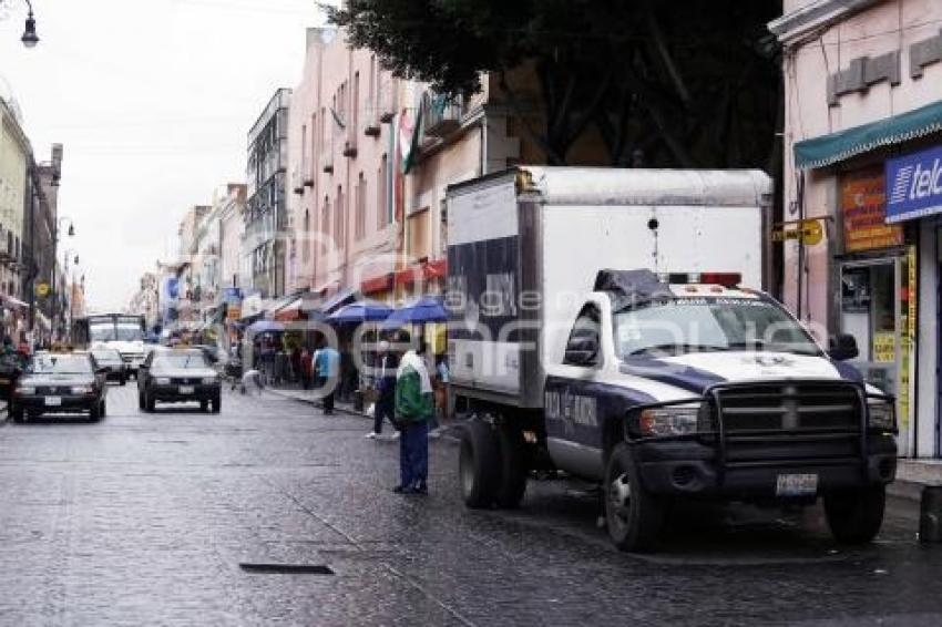 OPERATIVO CONTRA AMBULANTAJE