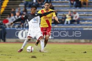 FÚTBOL . LOBOS BUAP VS MORELIA