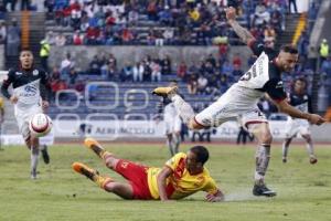 FÚTBOL . LOBOS BUAP VS MORELIA