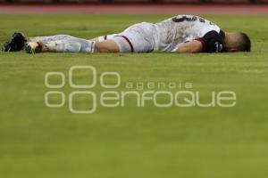 FÚTBOL . LOBOS BUAP VS MORELIA