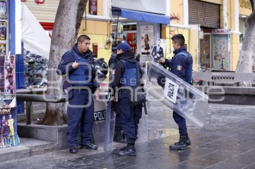 OPERATIVO CONTRA AMBULANTAJE