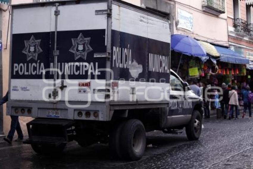 OPERATIVO CONTRA AMBULANTAJE