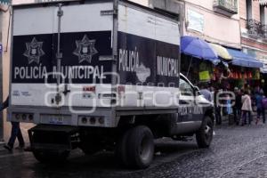 OPERATIVO CONTRA AMBULANTAJE