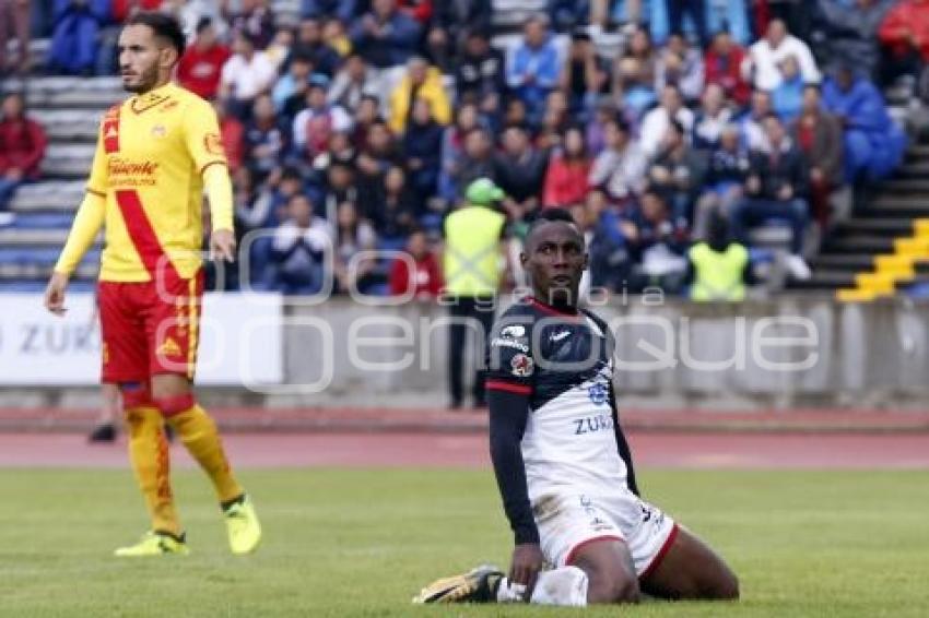 FÚTBOL . LOBOS BUAP VS MORELIA