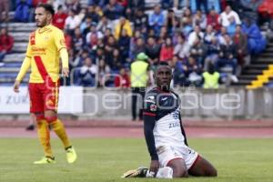 FÚTBOL . LOBOS BUAP VS MORELIA